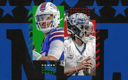 NFL Power Rankings for Week 5: Bills poised to seize rare Super Bowl opportunity