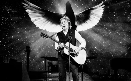 Paul McCartney Champions Pride with Flag and Premieres Help at Santa Barbara Bowl for Got Back Tour Launch