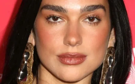 Dua Lipa Turns Heads as ‘Shameless’ Wedding Guest Flaunting Underwear and Heels