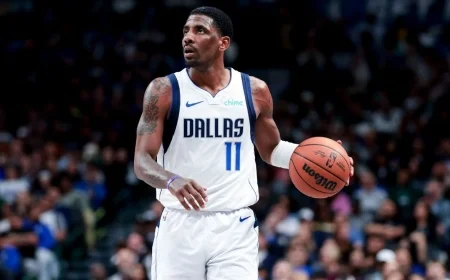 As Flagg Buzz Intensifies, Kidd Moderates Kyrie’s Return Timeline