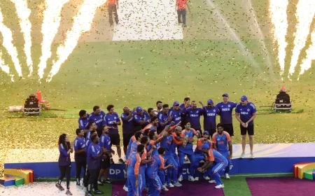 India’s Surprising Decision: Rejecting Asia Cup Trophy Post-Pakistan Triumph