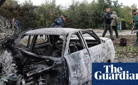 European Peace Shattered by Russia Germanys Chancellor Declares in Ukraine War Update