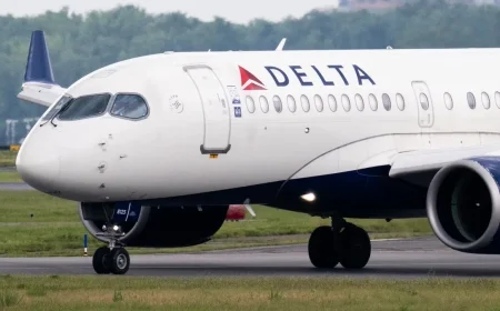 Delta Air Lines Flight Makes Emergency Landing Due to Galley Oven Fire