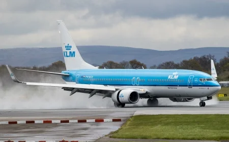 KLM Loses Ground Services Partnership with Delta and Air France