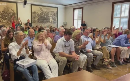 Camden Training Center Rezoning Sparks Renewed Debate on Housing Development