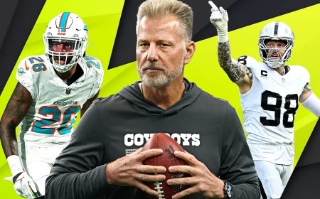 NFL Week 4 Power Rankings: Team Polls from 1-32 and Top Defensive Challenges for Each Franchise