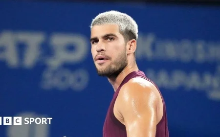 Carlos Alcaraz to battle Taylor Fritz in thrilling Japan Open final following intense Casper Ruud challenge