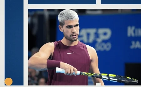 Carlos Alcaraz Dominates at Japan Open with a Spectacular Winning Performance