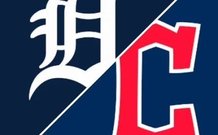 Live Score Update for Tigers vs Guardians Clash on September 30 2025