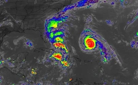 Tropical Storm Imelda Forms with Major Shift in Forecasted Path – Essential Details Inside