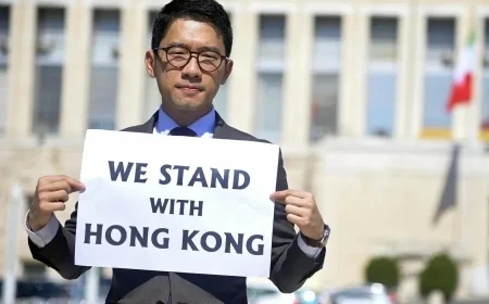Pro-Democracy Activist Nathan Law from Hong Kong Barred from Entering Singapore