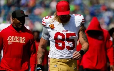 George Kittle Injury News: Return Timeline for 49ers Tight End and Fantasy Football Impact
