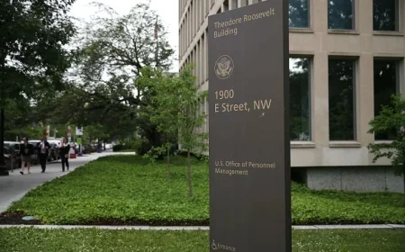 Federal Employee Reductions Possible During Government Shutdown Warns OPM