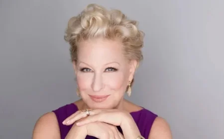 Bette Midler Teams Up with Jonah Hill and Kristen Wiig for Warner Bros Comedy Cut Off