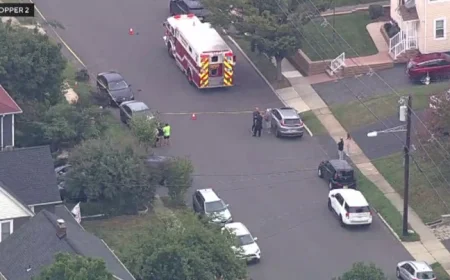 Tragic Hit-and-Run in Cranford NJ Claims Lives of Two Girls on E-Bikes According to Police Sources