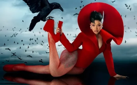 Cardi B Achieves Second Billboard 200 No 1 Album with AM I THE DRAMA