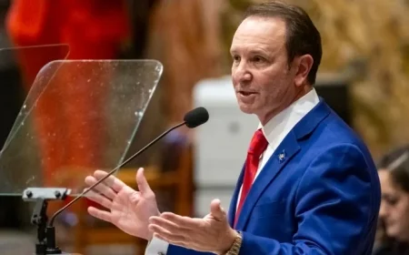 Louisiana Governor Calls for 1,000 National Guard Troops to Combat Statewide Violent Crime Wave