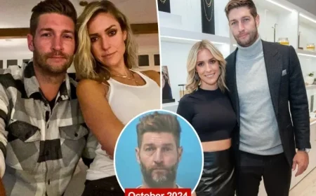 Jay Cutler Ex-NFL Quarterback and Kristin Cavallari’s Ex-Husband Arrested in Tennessee Jail