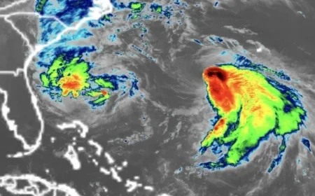 Imelda Intensifies as US Southeast Feels the Impact While Bermuda Braces for Twin Hurricane Threats