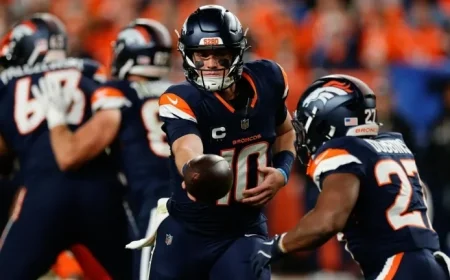 Young QB shines while star receivers struggle in Broncos vs Bengals matchup winners and losers revealed