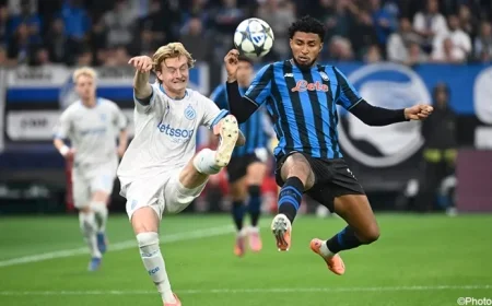 Live Updates: Club Brugge Faces Off Against Energetic Atalanta in Thrilling Matchup