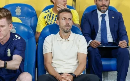Luis García’s Key Attacking Options as Las Palmas Faces Forward Crisis