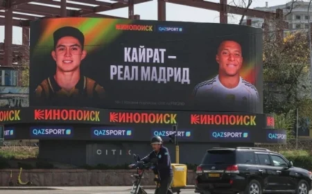 Meet the Ultimate Fan Álvaro Who Follows Real Madrid All the Way to Almaty in the Champions League