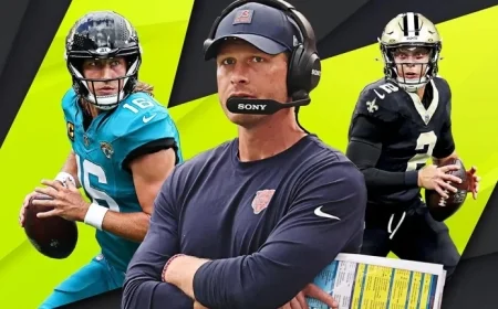 NFL Week 5 Power Rankings Revealed: Team Polls and Key Offensive Challenges for All 32 Rosters