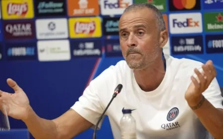 Luis Enrique Enjoys Watching Flick’s Barcelona Play