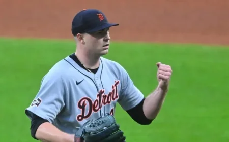 Tigers Saw Potential in Overlooked College Pitcher Tarik Skubal