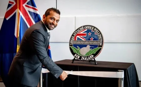 Kash Patel’s 3-D Printed Gun Gifts to New Zealand Seized and Destroyed