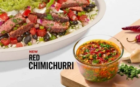 Chipotle Unveils Red Chimichurri Sauce in Latest Menu Innovation
