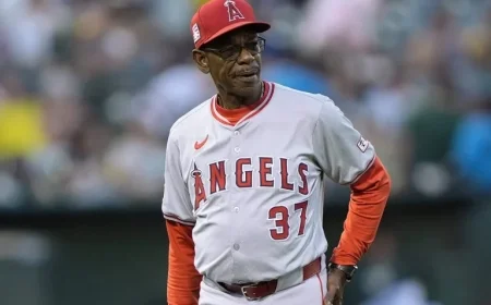 Angels on the Hunt for New Manager in 2026 as Ron Washington’s Option Declined