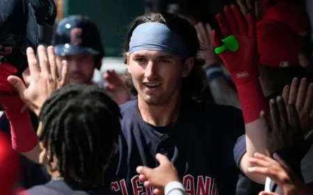 Guardians Elevate Premier Prospect Ahead of Crucial Series Against Tigers