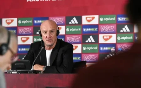Szoboszlai as Striker Marco Rossi Announces Squad Against Armenia and Portugal