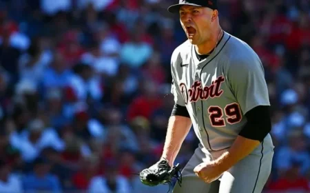 MLB Wild Card Live: Real-Time Scores and Highlights from Today’s Games Featuring Tigers vs Guardians