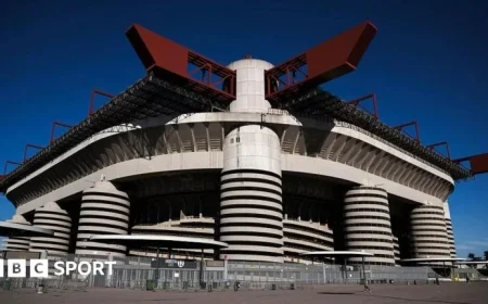 San Siro’s Iconic AC and Inter Stadium Sale Approved Potential Demolition Ahead