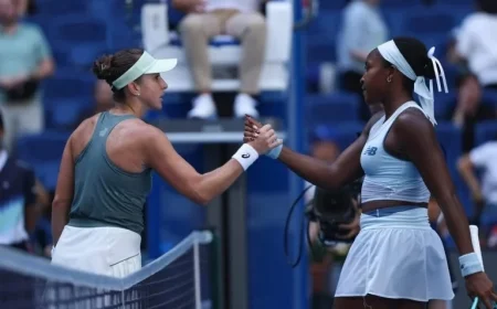 Coco Gauff versus Belinda Bencic: Intense Mind Games at China Open Clash