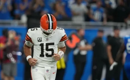 Kevin Stefanski Addresses QB Change Rumors Insists Team Issues Aren’t Solely on One Player