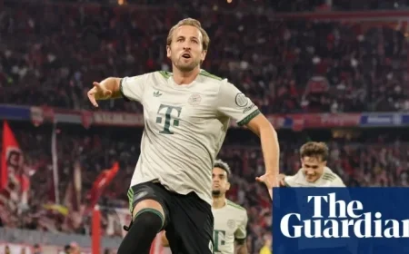 Harry Kane and Bayern: From Marriage of Convenience to Genuine Love Story by Andy Brassell