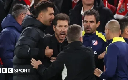 Diego Simeone Faces One-Match Ban Following Clash with Liverpool Fans