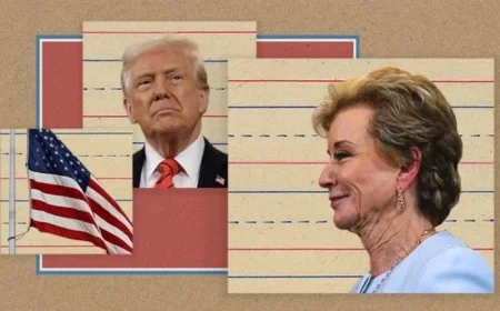 Linda McMahon Transforming Education with a Focus on Patriotism Before Overhauling the Department