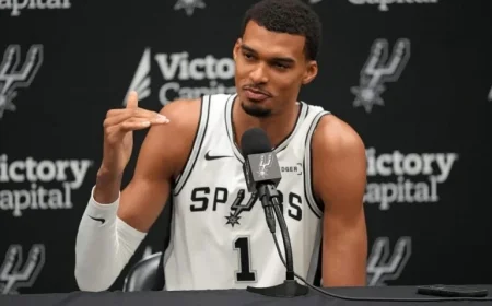 Victor Wembanyama Ready to Shine for Spurs After Blood Clot Recovery