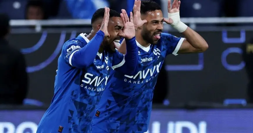 الشباب يقدم عرضاً رسمياً للتعاقد مع ثنائي برازيلي من الهلال