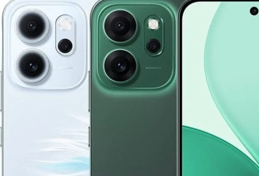 استكشف مواصفات وأسعار هاتف Oppo Reno 14F 5G المقاوم للماء والغبار