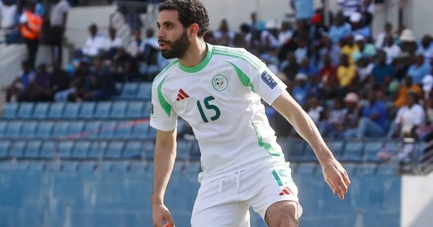 ريان آيت نوري يغيب عن قائمة الجزائر في تصفيات كأس العالم 2026