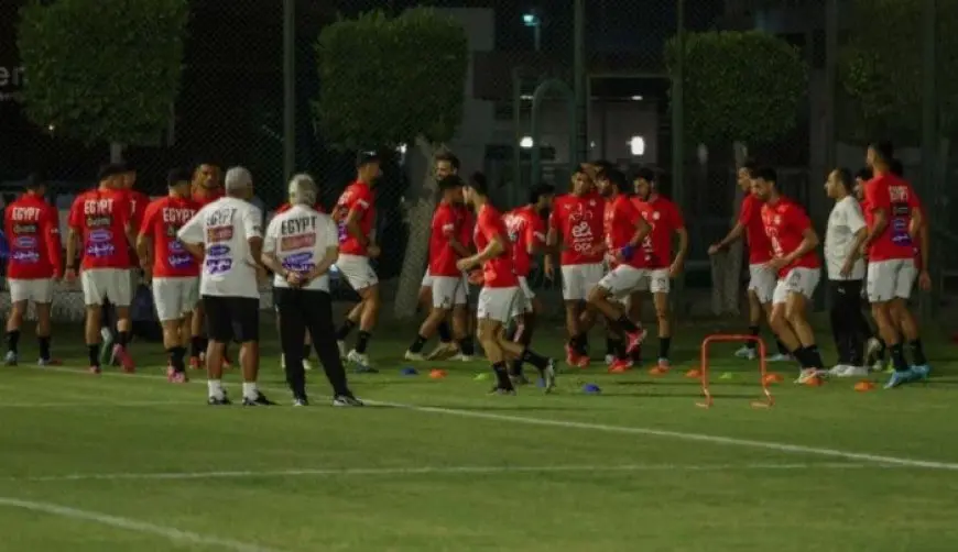 منتخب مصر يبدأ تح preparations لمواجهة تونس في كأس العرب