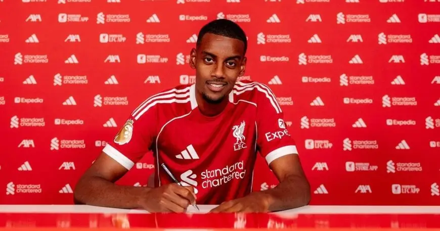 ليفربول يعزز صفوفه بتعاقد تاريخي مع إيزاك في صفقة قياسية待
