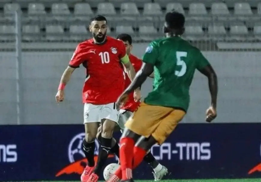 محمد صلاح وعمر مرموش يشاركون في معسكر منتخب مصر استعدادا للتحديات المقبلة