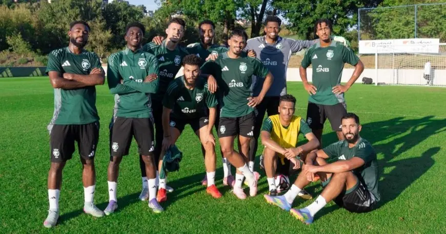 موعد مباريات السعودية الودية مع مقدونيا والتشيك تحضيراً لمنافسات ملحق المونديال